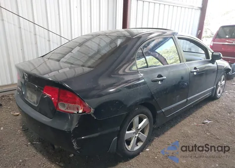 2008 Honda Civic Ex-L z USA, uszkodzony, nr VIN 1HGFA169X8L027012